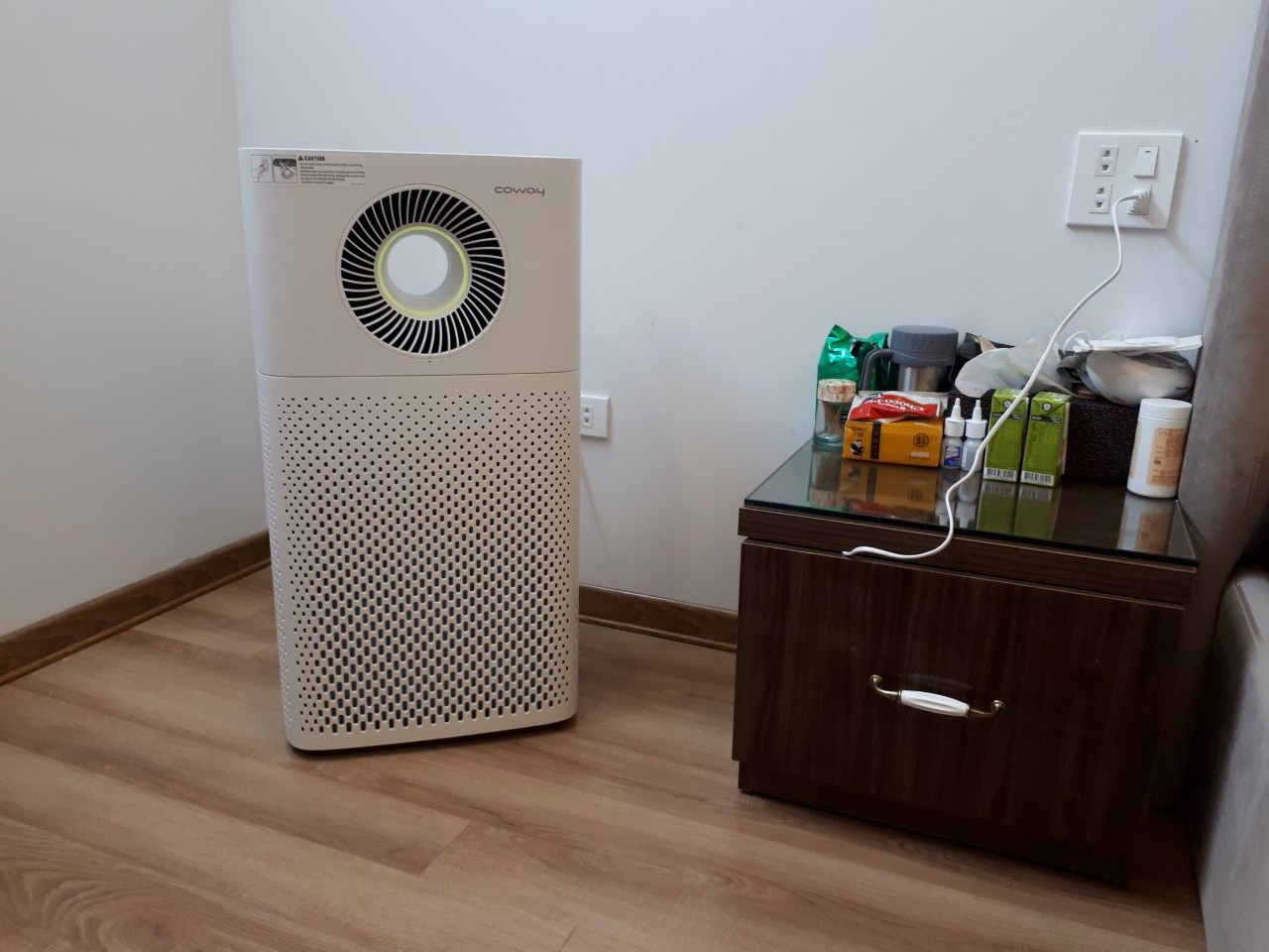 [Trả góp 0%][Có Hình Thực Tế] Máy lọc không khí Coway AP-1516D (lọc bụi mịn pm2.5)