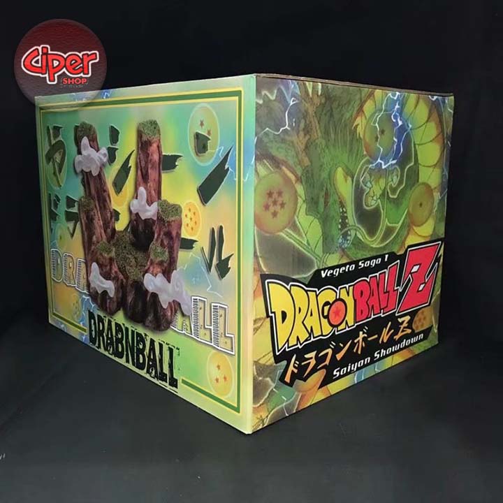 Combo rồng thần, ngọc rồng 4.3cm, núi trong phim 7 viên ngọc rồng - Figure Dragon Ball