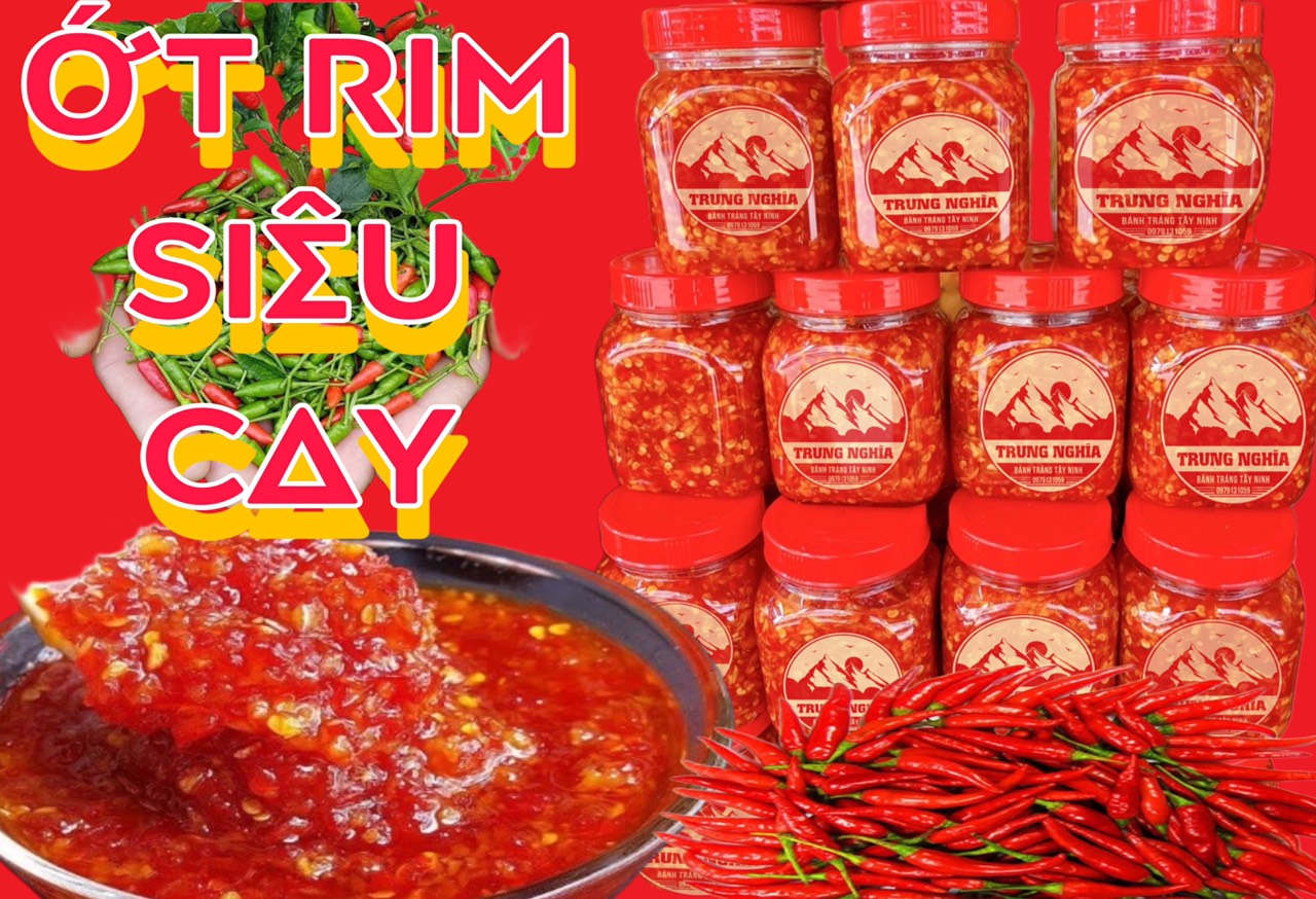 [150g] Ơt Rim Bánh Tráng Trung nghĩa