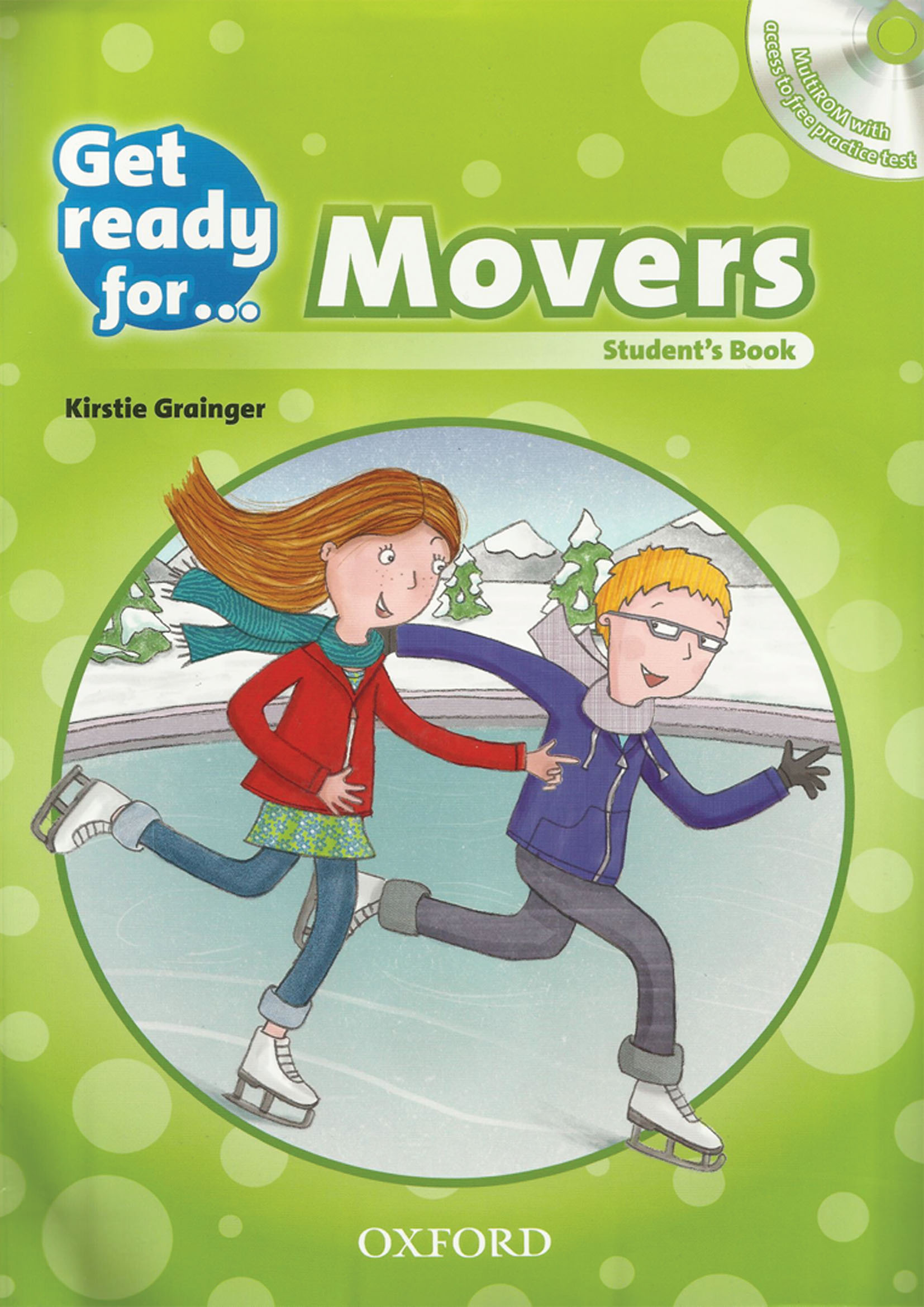 Get Ready Starter, Mover, Flyer 3 cuốn mới (Sách màu)
