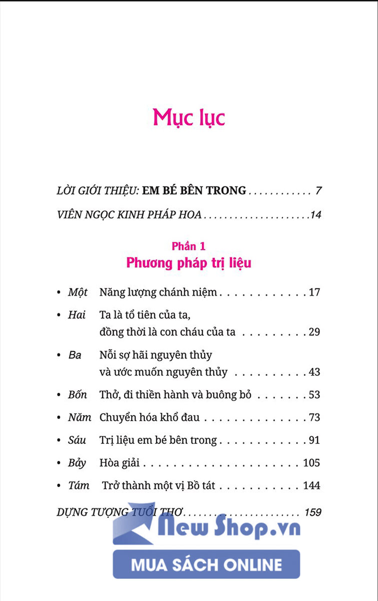 Sách Thiền Sư Và Em Bé 5 Tuổi - Newshop