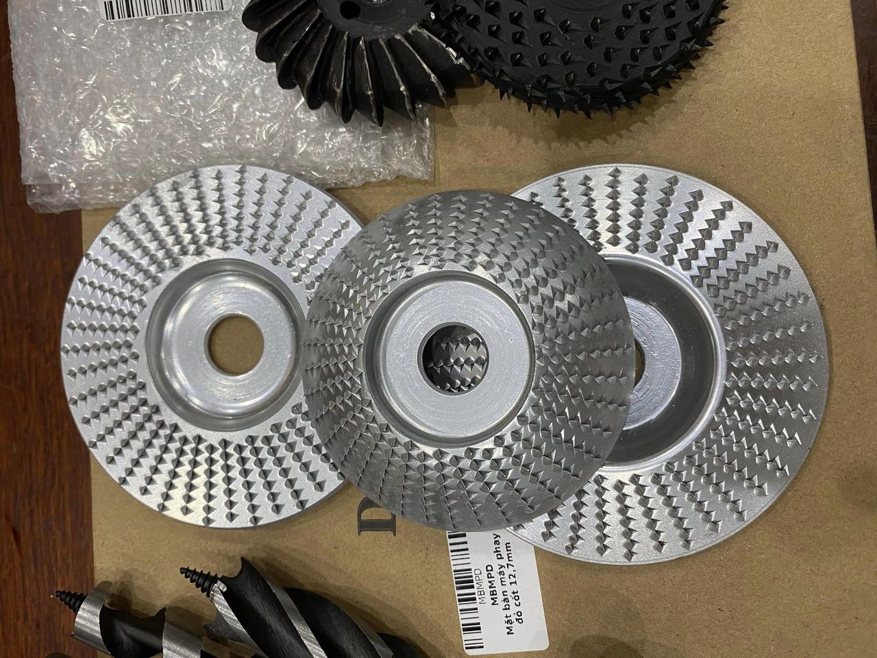 Đĩa chà gỗ 100mm