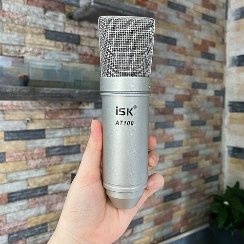 Micro Thu Âm ISK AT100
