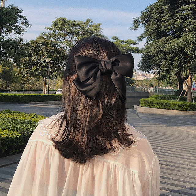 Nơ Buộc Tóc Hình Bướm Công Chúa Siêu Cute