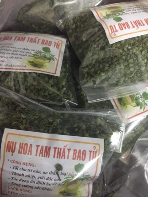 Nụ Hoa Tam Thất 500gr (Nụ Bao Tử)