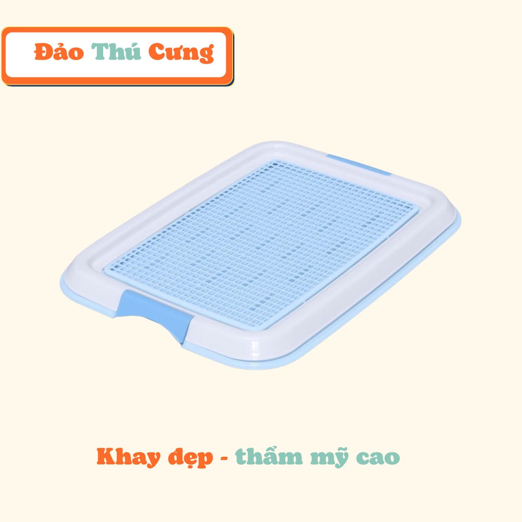 Khay Vệ Sinh Cho Chó - Đảo Thú Cưng