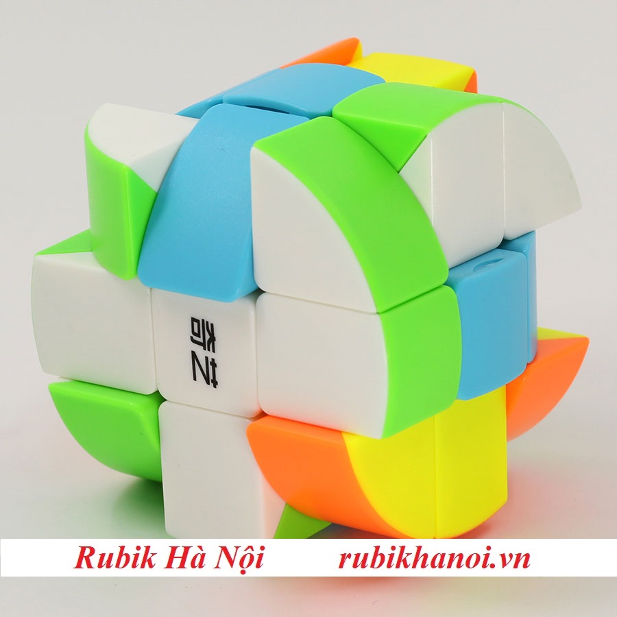 Rubik Qiyi Cylinder Stickerless