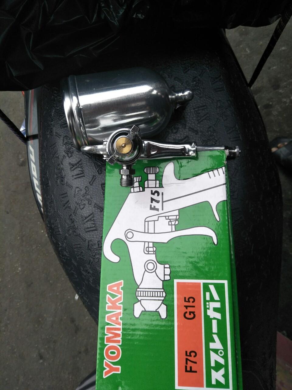 [HCM]THIẾT BỊ phun sơn bình 400cc bec 1.5