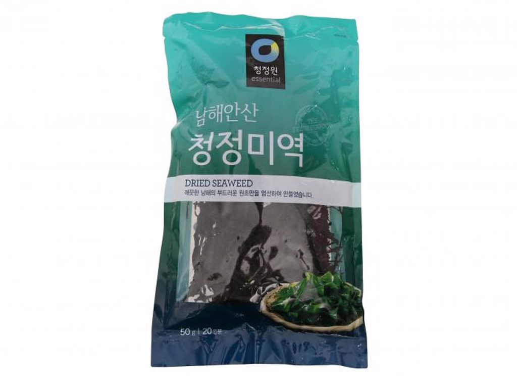 Rong Biển Hàn Quốc Dae Sang Chung Jung One (50g) 대상) 청정미역