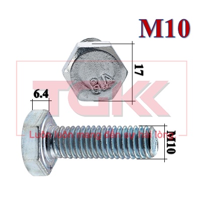 Bulong mạ kẽm M10