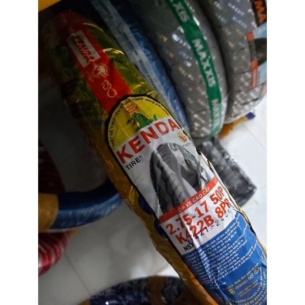 Lốp 2.75-17 kenda 8pr / vỏ xe