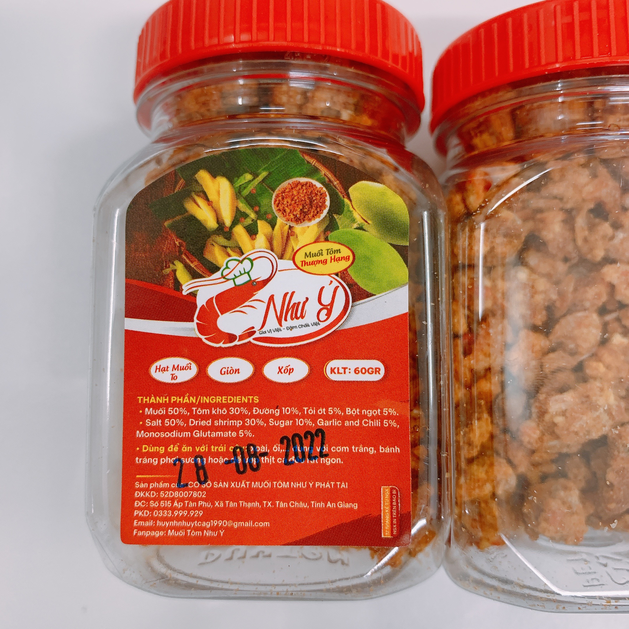 Muối tôm như ý hủ nhỏ 60g