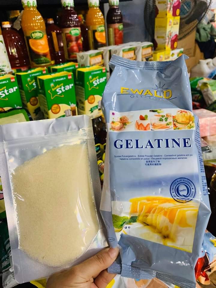 Bột galentin đức gói 100gr, 200gr ( chiết từ gói 1kg)