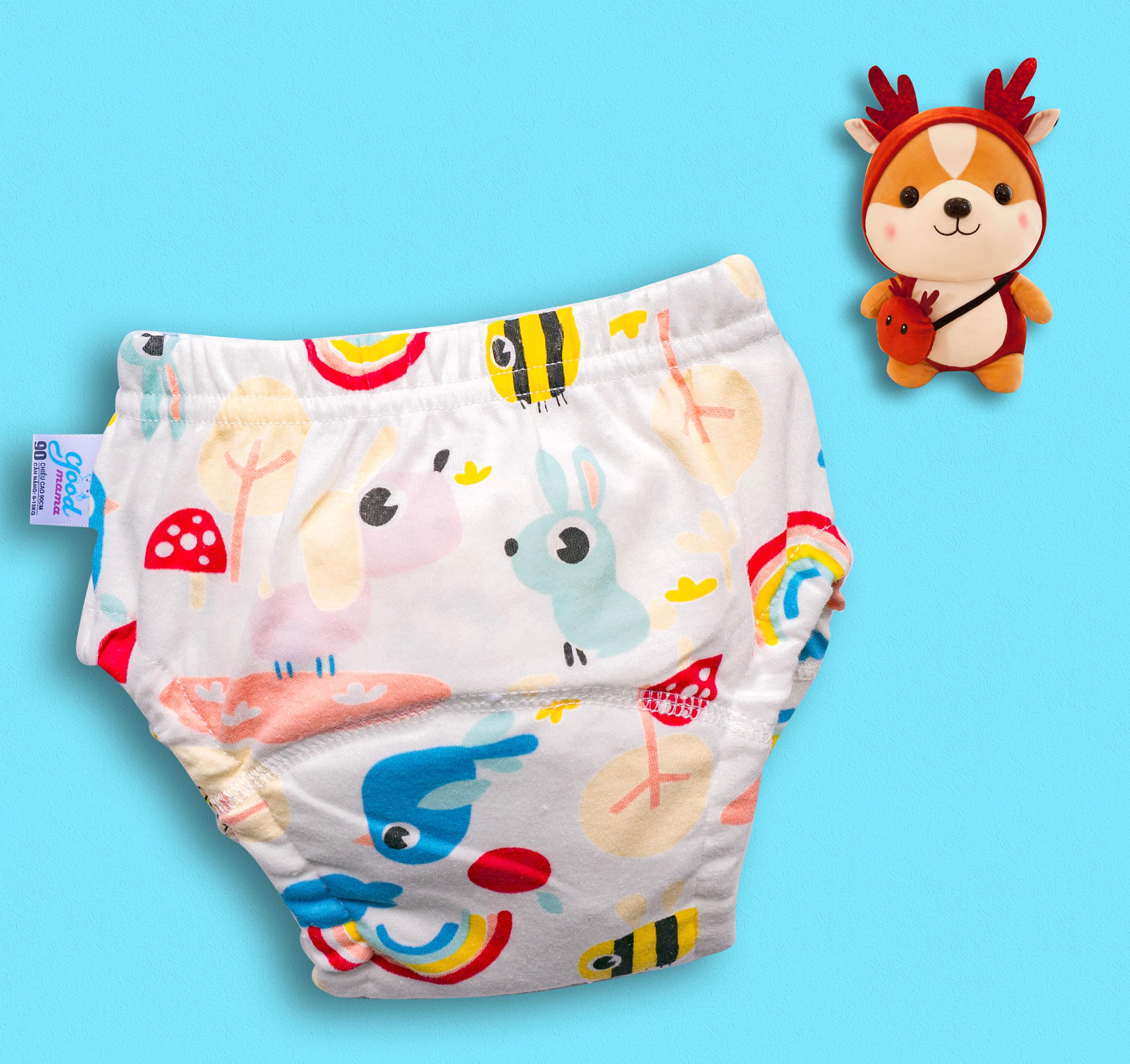 [HCM]BÉ GÁI - 5 QUẦN BỎ BỈM GOODMAMA