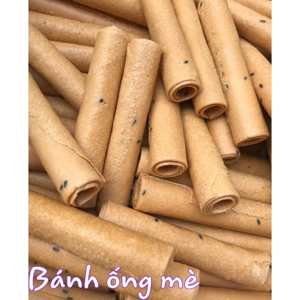 Delicious Sesame Tube Cakes - Snacks