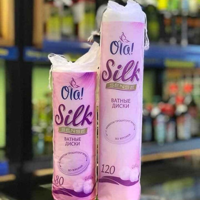 Bông tẩy trang ola Nga