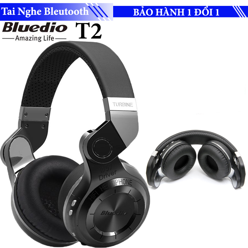 Tai nghe Bluetooth cao cấp Bluedio T2 Turbine
