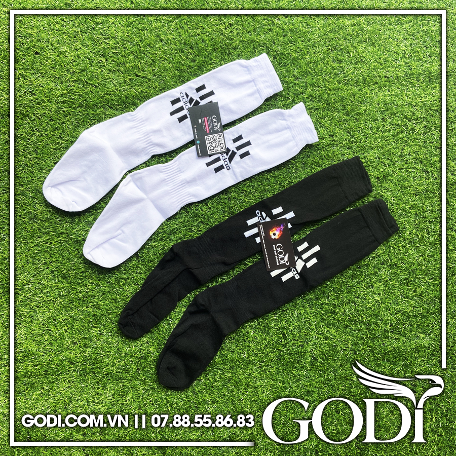 Vớ đá bóng dài - Vớ dài thể thao [ GODI SPORT ]