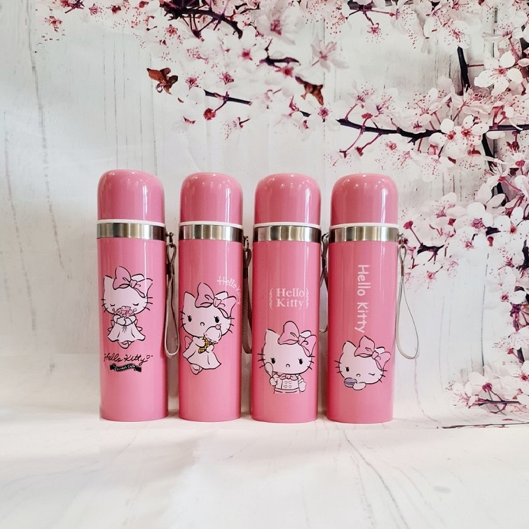 bình giữ nhiệt hello kitty - bình giữ nhiệt helo kity