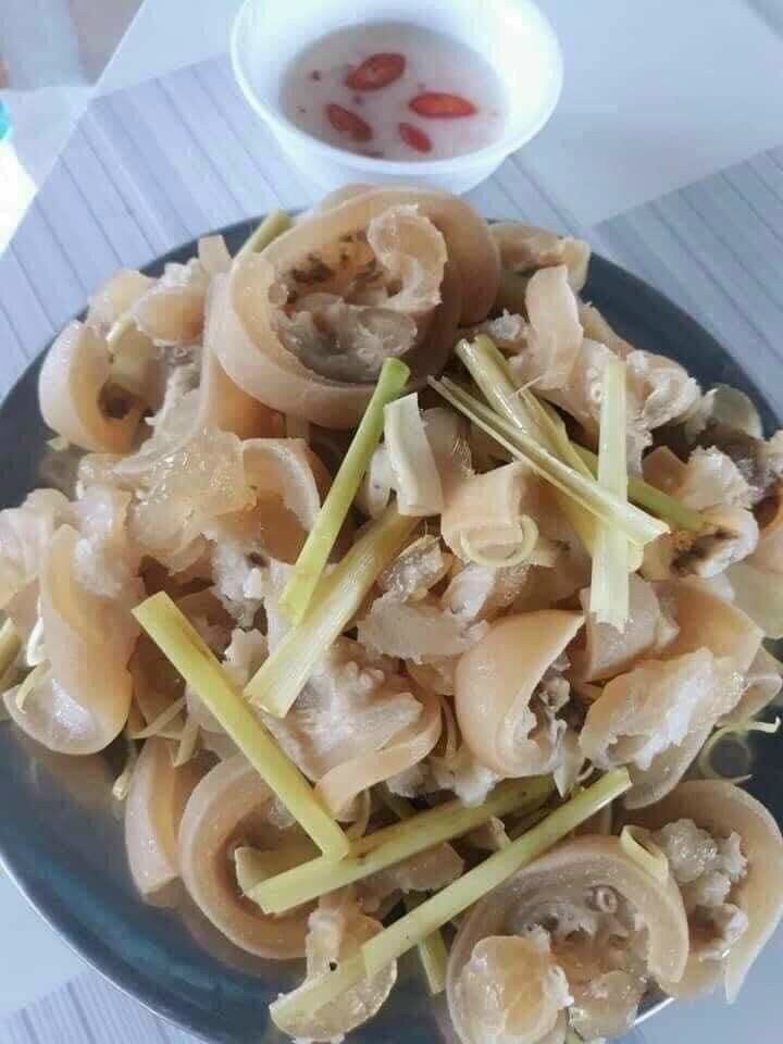 Vó Bò Luộc Chín  dễ chế biên1kg ( giao tphcm)