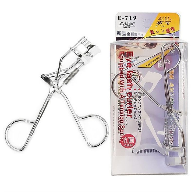 Dụng cụ bấm mi Inox Nhật
