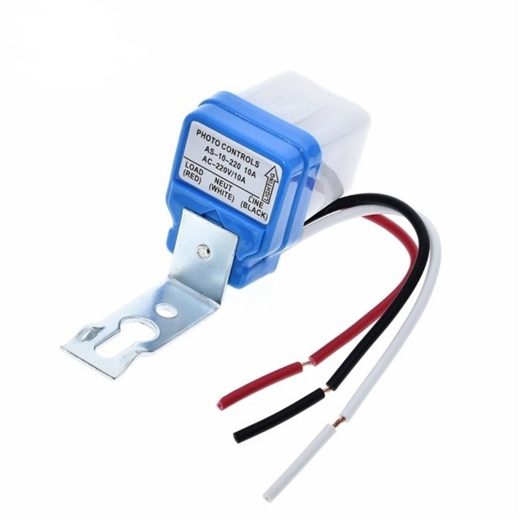 Công tắc cảm biến ánh sáng AS10 220v 10A
