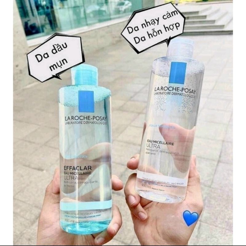 Nước tẩy trang LaRoche Posay Micellar Water 400ml