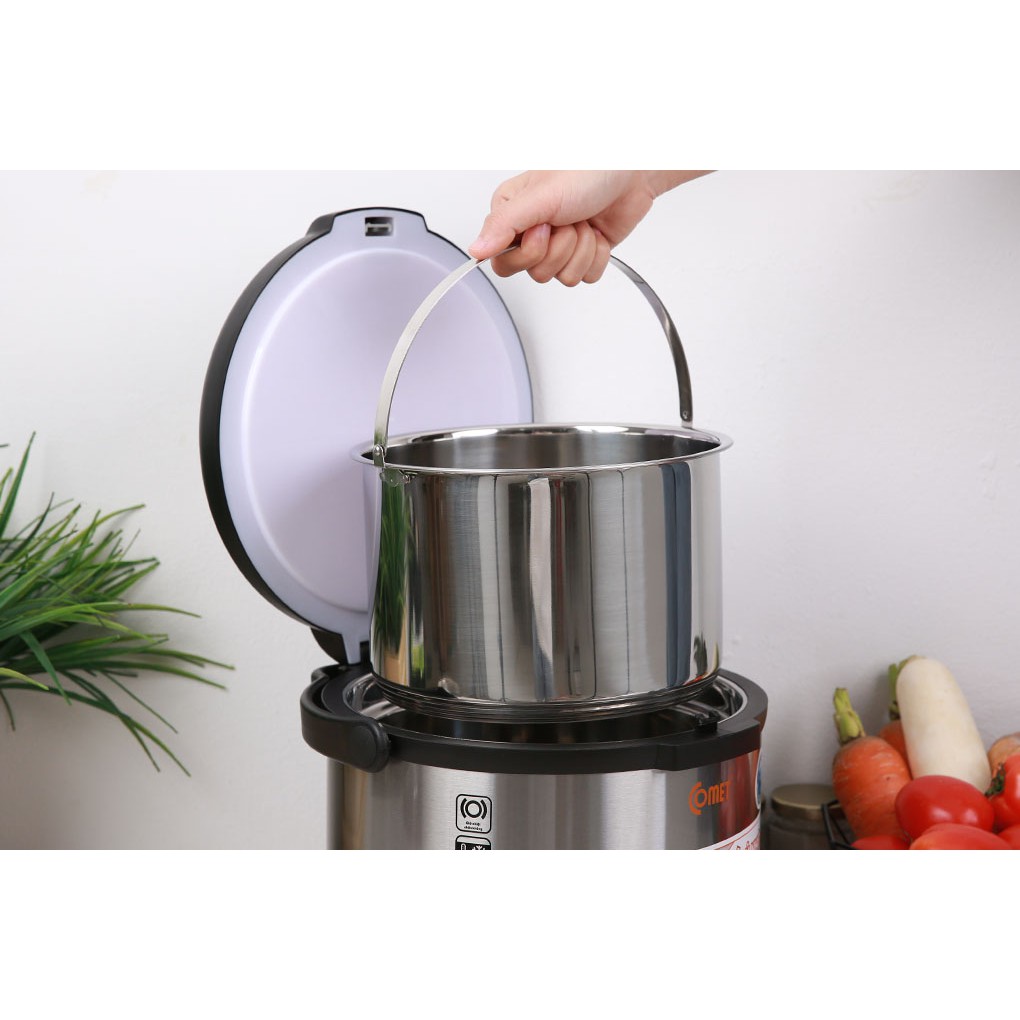 NỒI Ủ NHIỆT COMET CM7661B. Bảo Hành 12 Tháng.