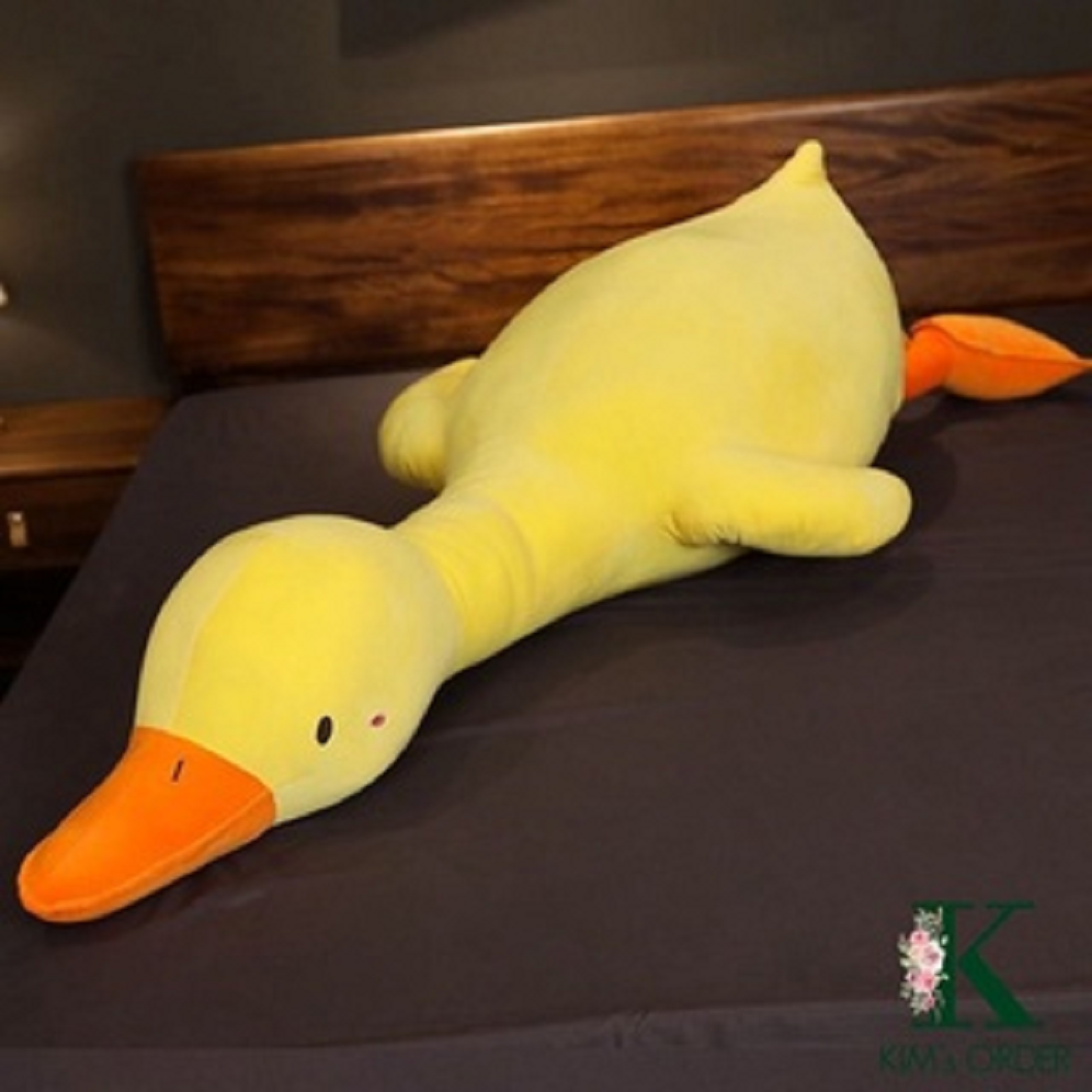 gấu bông vịt vàng kute size 60cm