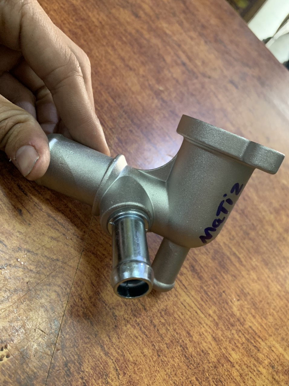 Cổ ( Cút) Chia nước 3 chạc xe DAEWOO Matiz 1, Matiz 2, Spark (Matiz 3)