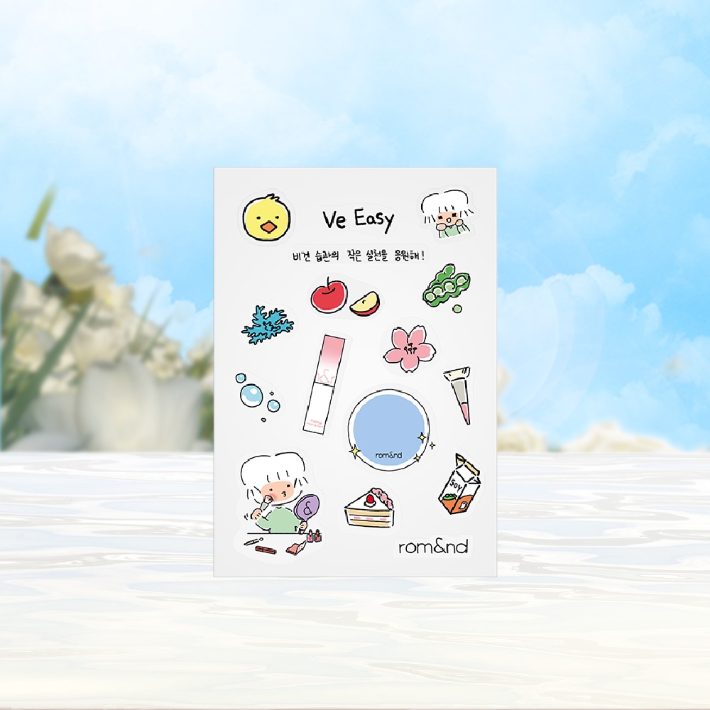 [HB GIFT] Sticker đáng yêu Romand VE-Easy Sticker [QUÀ TẶNG KHÔNG BÁN]