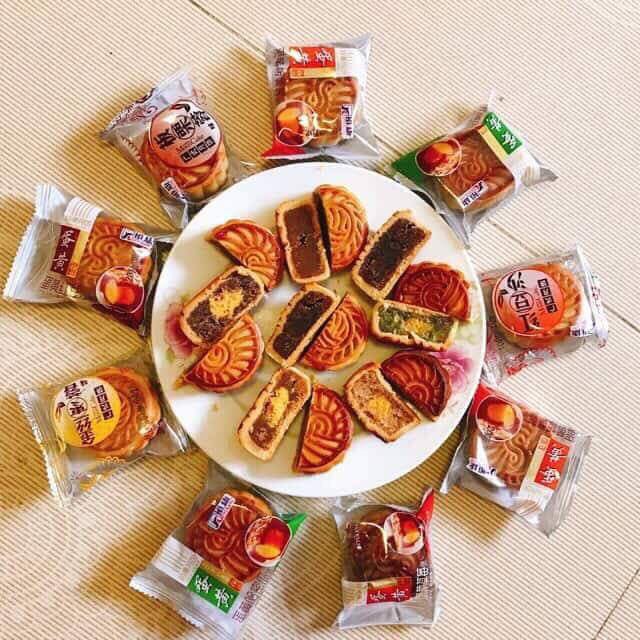 Combo 10 Bánh Trung Thu Mini Mix Vị