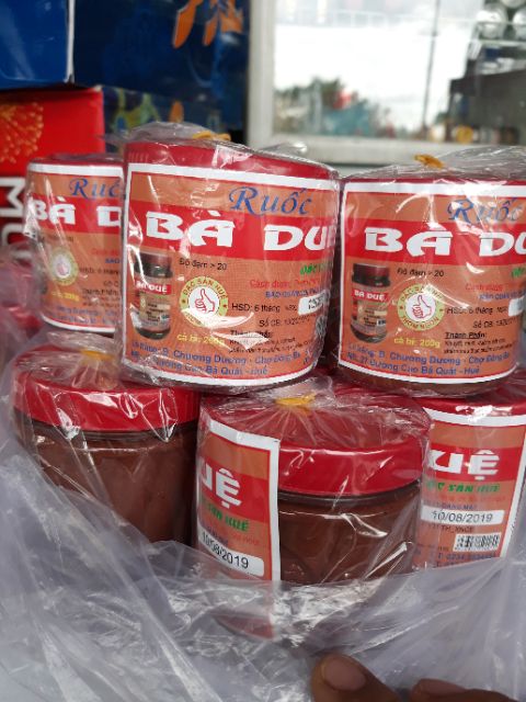 Mắm Ruốc Bà Duệ 200gr đặc sản Huế