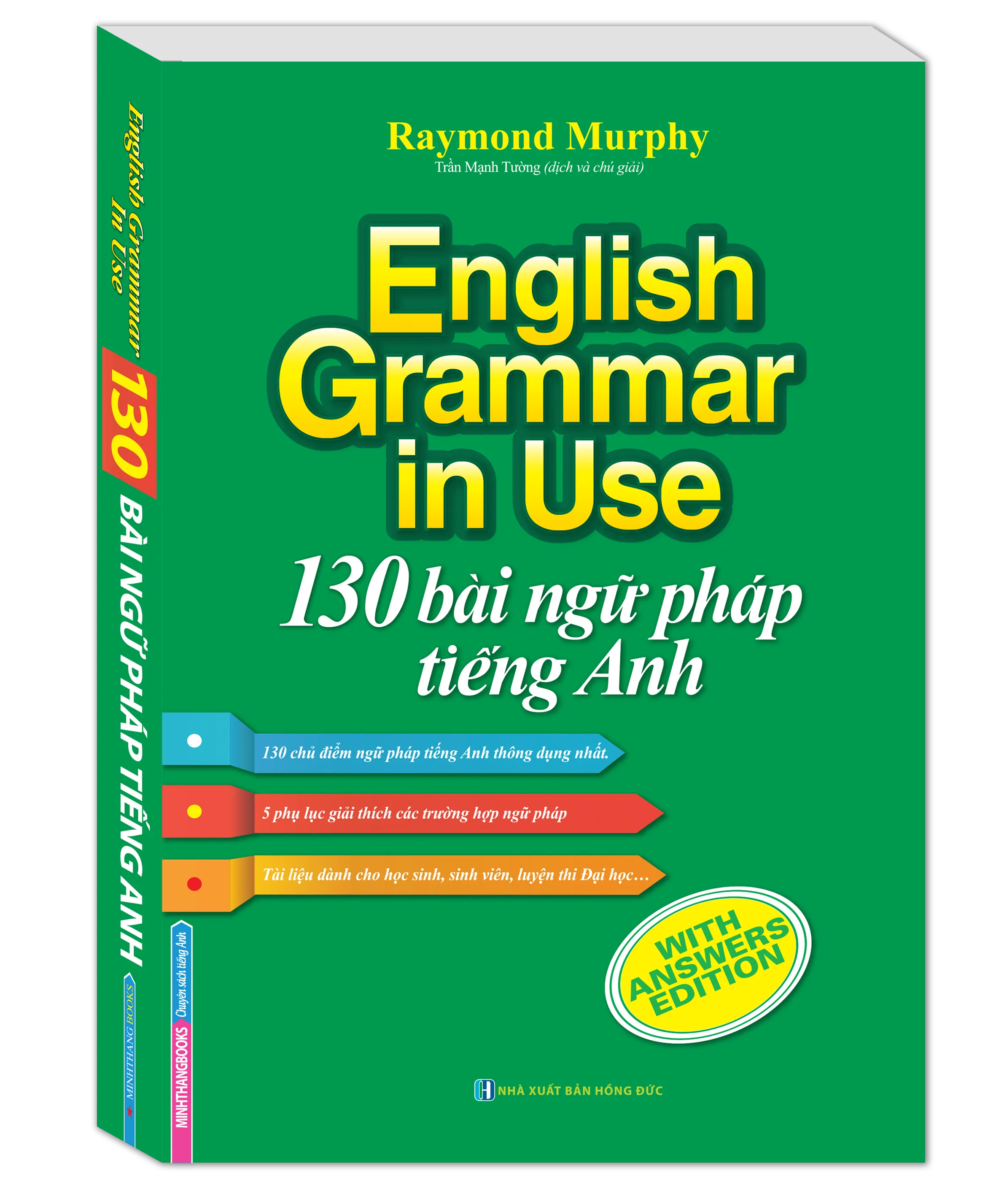 English Grammar in use - 130 bài ngữ pháp tiếng Anh (bản màu)