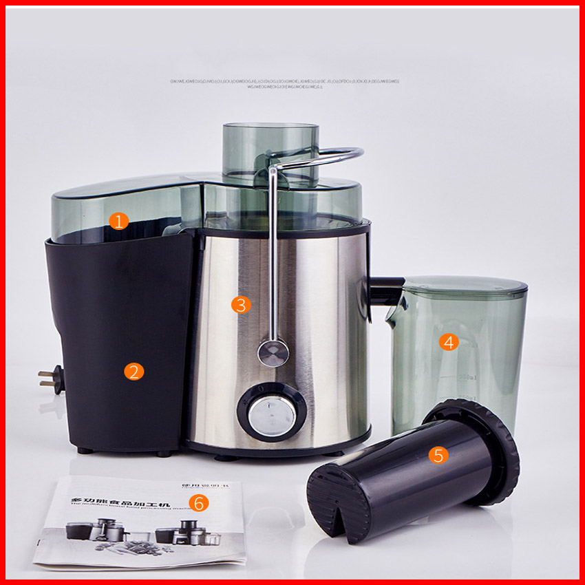 (Bảo hành 12tháng) Máy Ép Trái Cây Hoa Quả Tốc Độ Chậm SAVTM JE-07