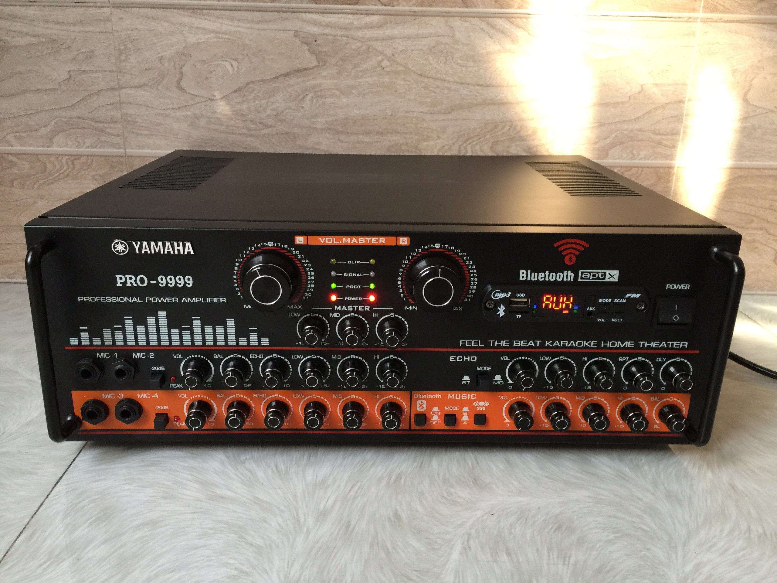 Âmpli karaoke và nghe nhạc PRO - 9999 Bluetooth