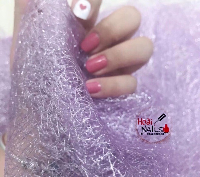 Ren lưới chụp ảnh (ẩn gel) Phụ kiện Nail