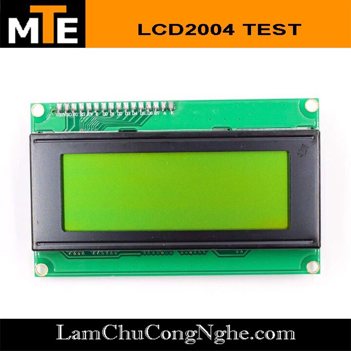 Màn Hình hiển thị text LCD 2004