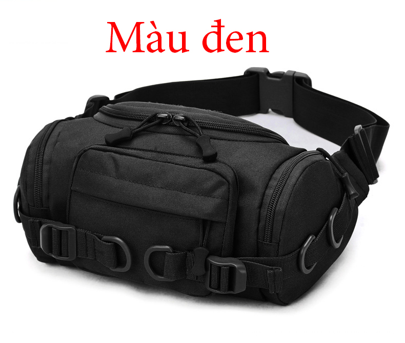 Túi đeo bụng đeo chéo đa năng nhiều ngăn