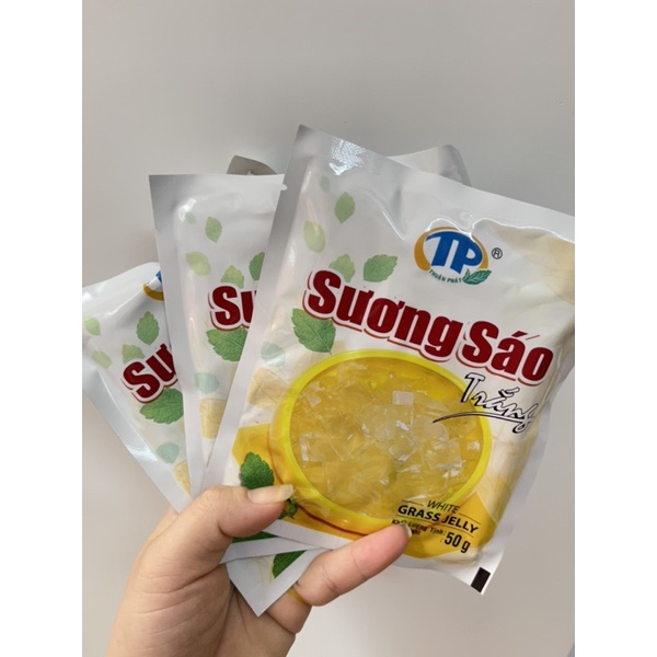 Blusher White Grass jelly powder-50g-snacks