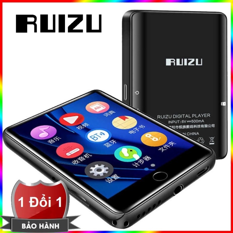Máy nghe nhạc Bluetooth Ruizu M7 - Music player Ruizu M7 Bluetooth 4.0