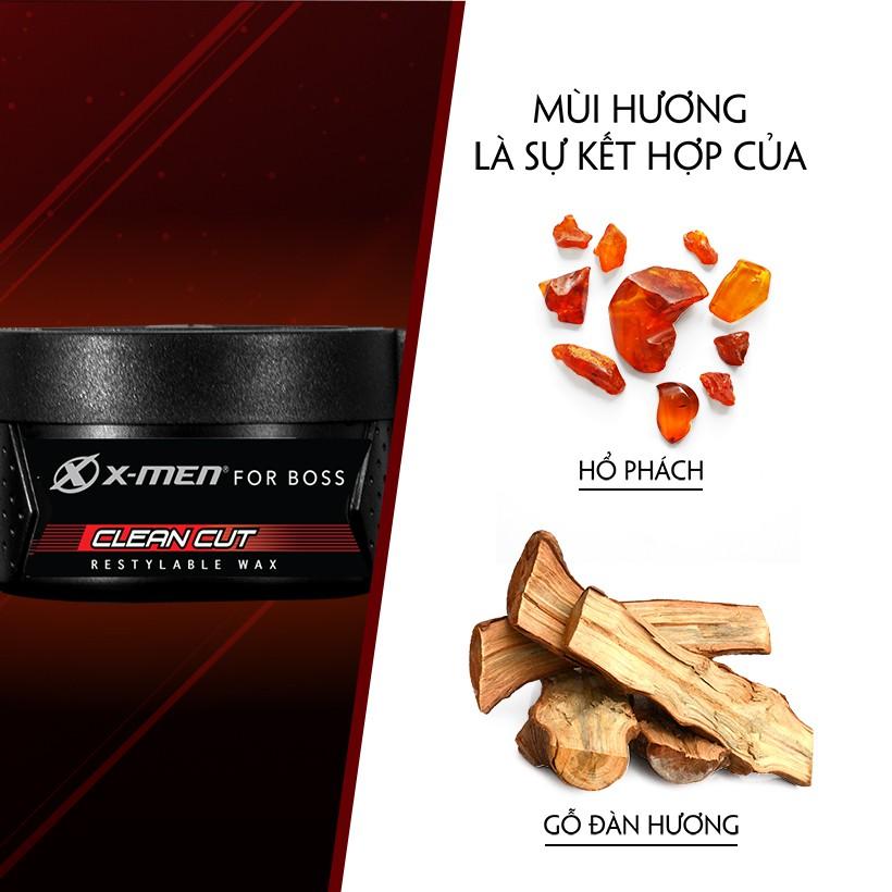 Sáp Vuốt Tóc X-Men Boss CLEANCUT (70g)
