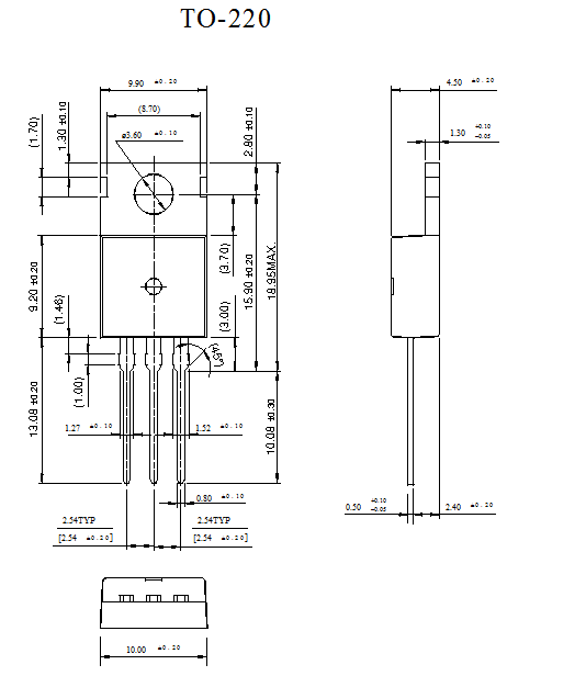 5 TRANSISTOR CÔNG SUẤT TIP41C