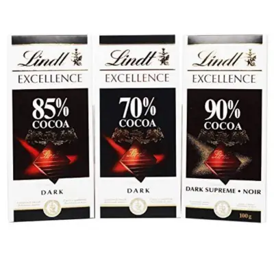 Socola Lindt Excellence 85% cacao