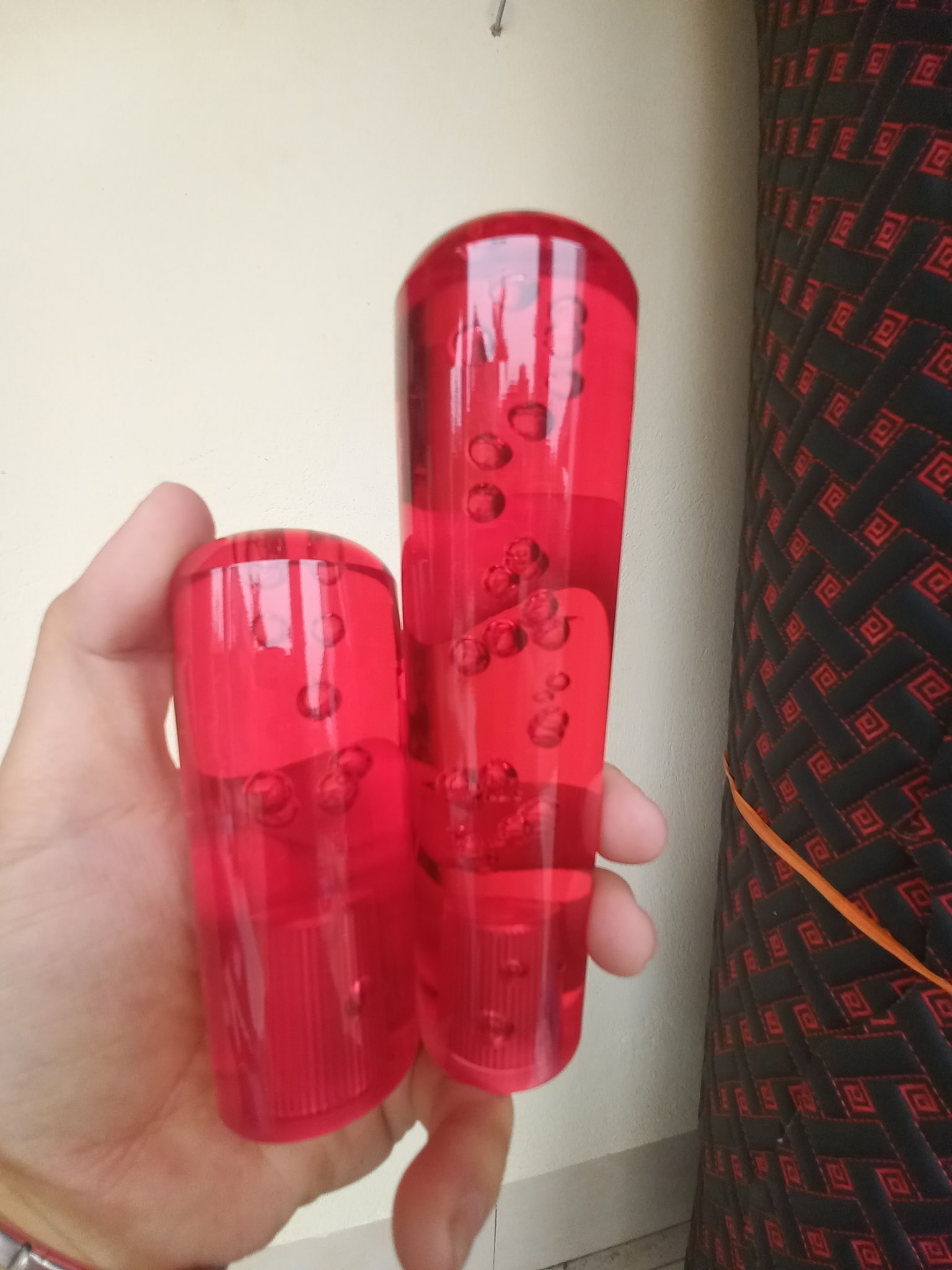 Bọc cần số pha lê xe ô tô