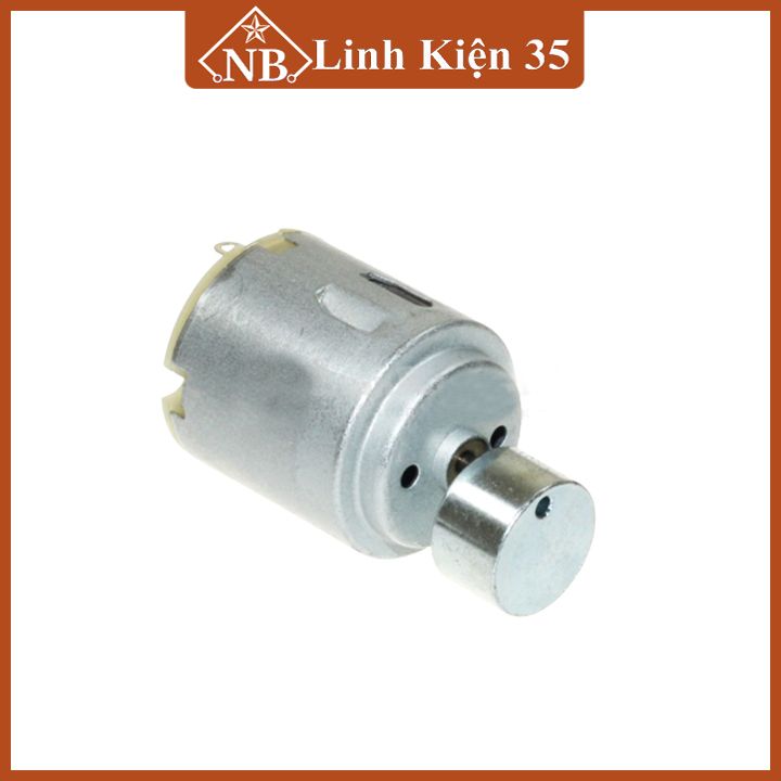 Động cơ rung 1.5V - 6VDC DCR260