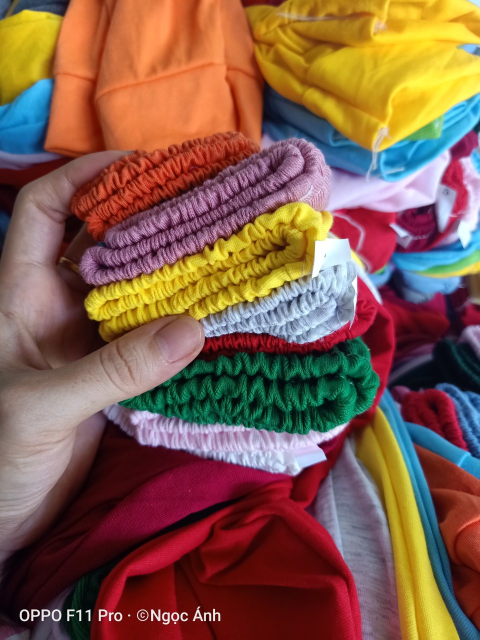 SET 10 QUẦN ĐÙI MÀU CHO BÉ