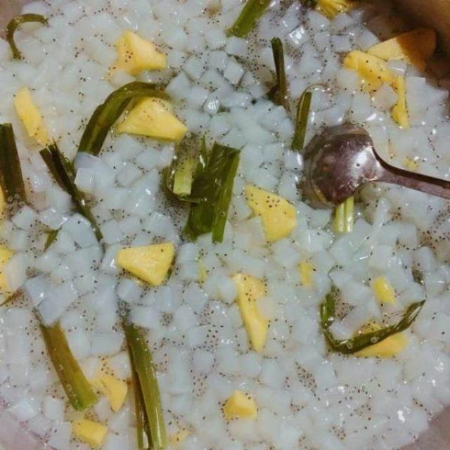 Thạch dừa khô 2kg + hương dừa