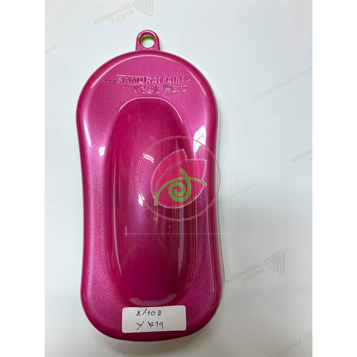 Sơn xịt Samurai màu Hồng - Y719 (400ml) (có khả năng kháng xăng A92, A95)