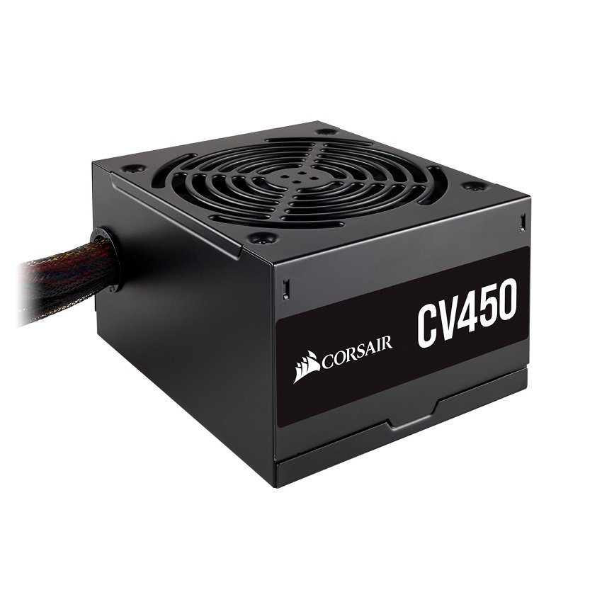 Nguồn Corsair Series CV 450 450W (80 Plus Bronze/Màu Đen)